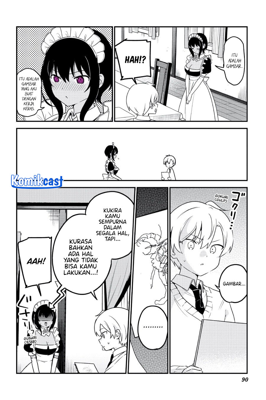 My Recently Hired Maid Is Suspicious (Serialization) chapter 60